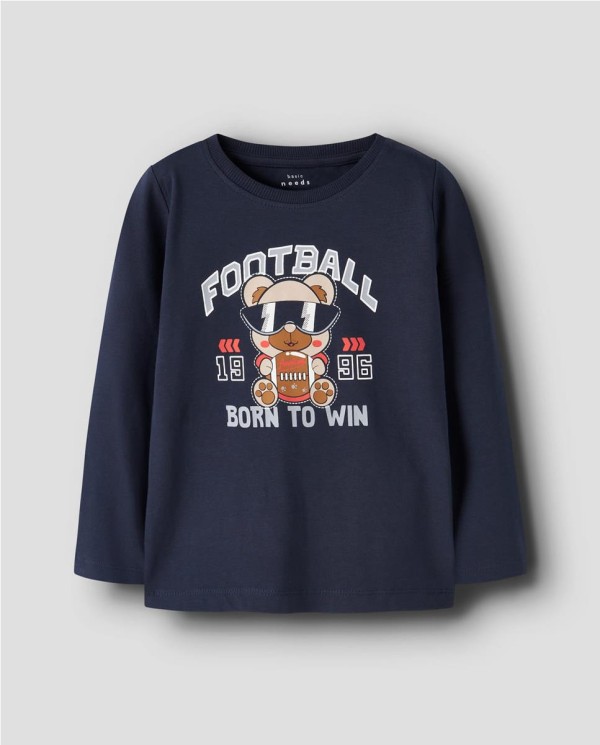 CAMISETA PRINT FOOTBALL