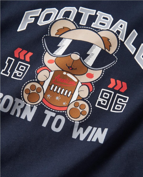 CAMISETA PRINT FOOTBALL 2
