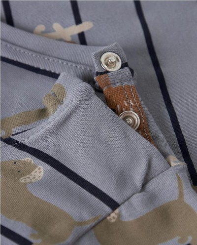 CAMISETA ESTAMPADA DOGS