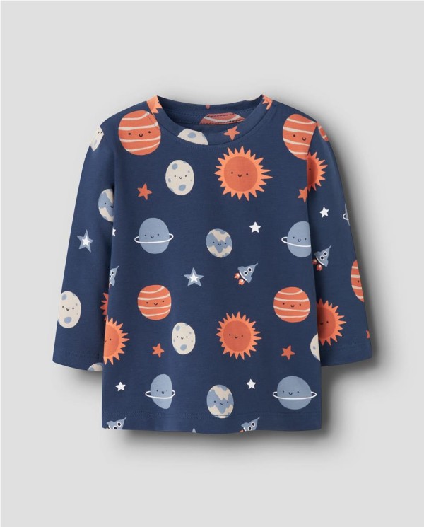 CAMISETA ESTAMPADA PLANETS