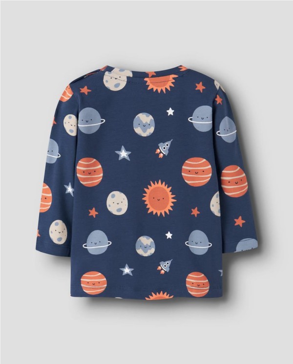 CAMISETA ESTAMPADA PLANETS