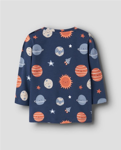 CAMISETA ESTAMPADA PLANETS