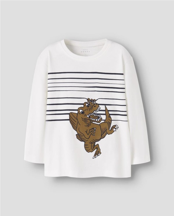 CAMISETA PRINT DINOSAUR