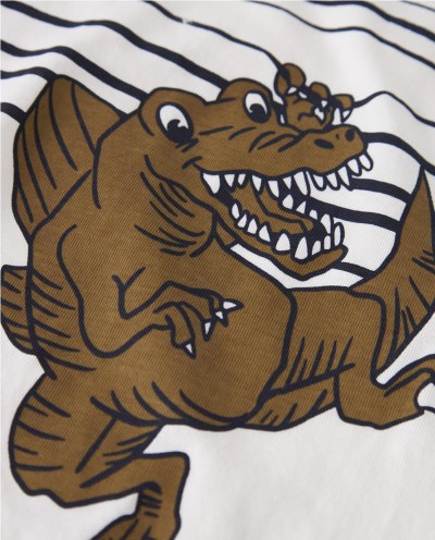 CAMISETA PRINT DINOSAUR