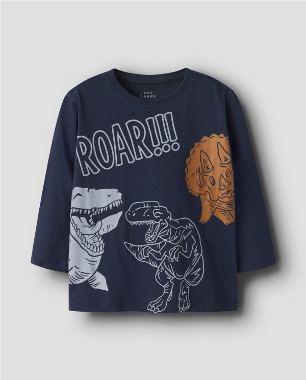 CAMISETA PRINT DINOSAUR