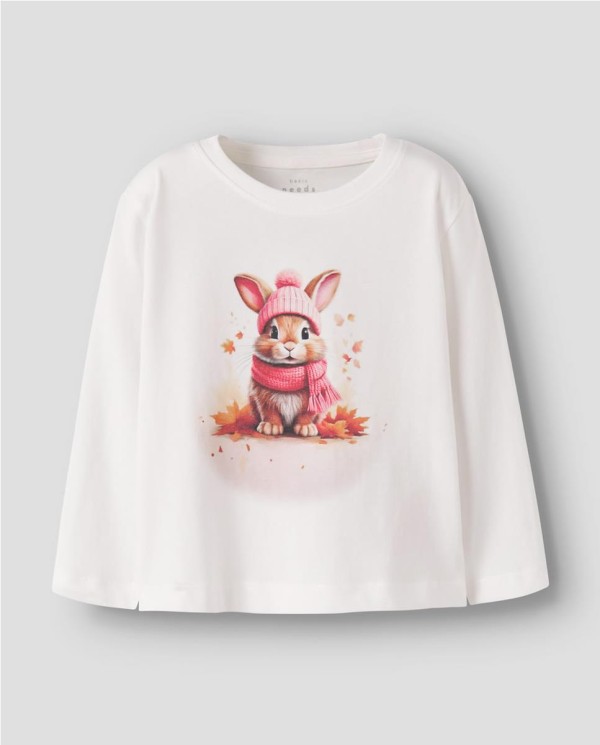 CAMISETA FOTO BUNNY