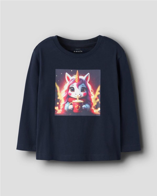 CAMISETA FOTO UNICORN