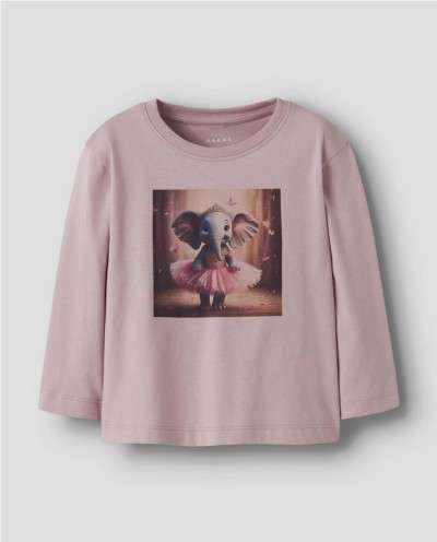 CAMISETA FOTO ELEPHANT DANCER