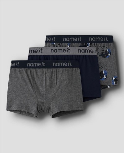 PACK 3 BOXERS