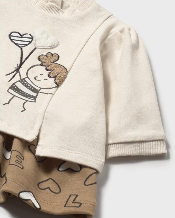 VESTIDO COMBINADO MUÑECA 2