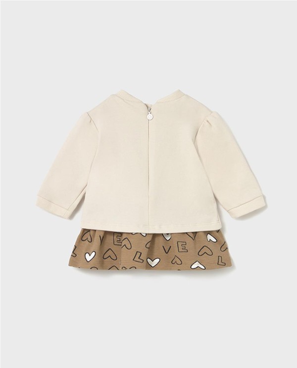 VESTIDO COMBINADO MUÑECA