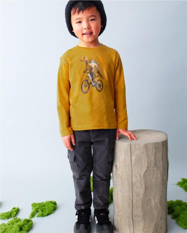 CAMISETA PRINT DINOSAURIO