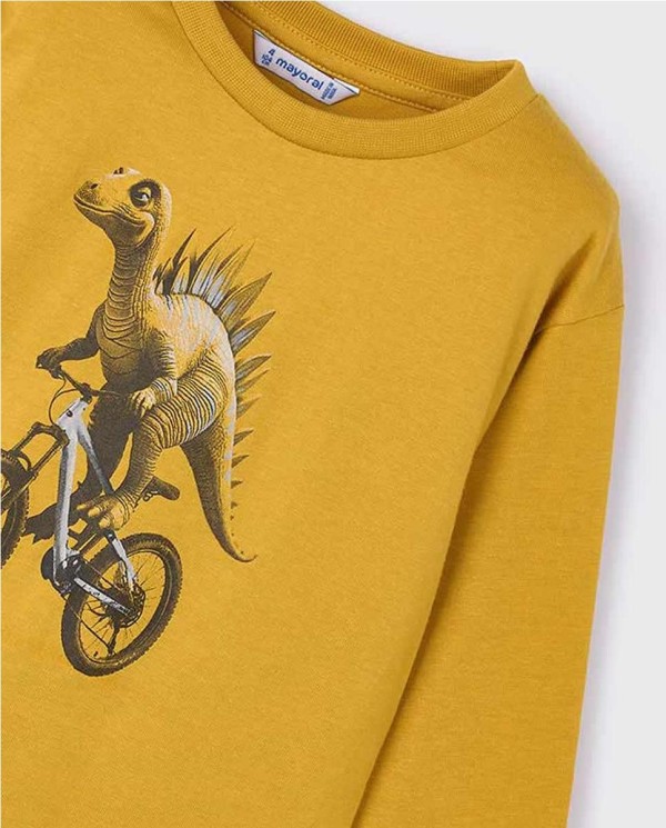 CAMISETA PRINT DINOSAURIO