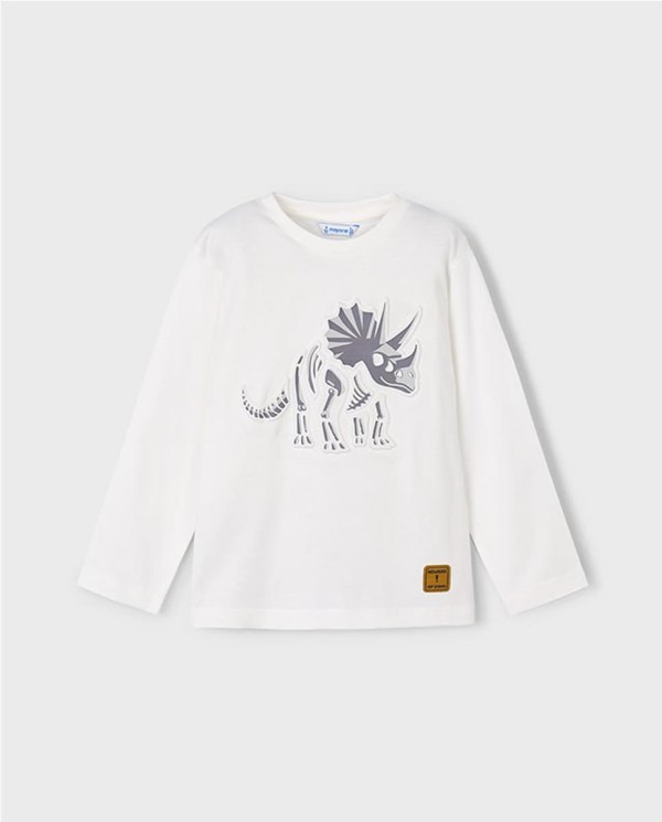 CAMISETA RELIEVE DINOSAURIO