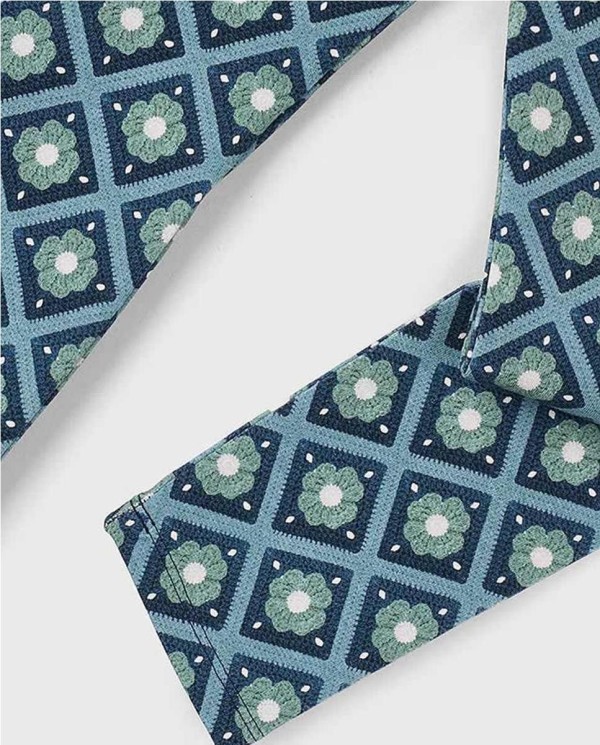 LEGGINGS ESTAMPADO FLORES