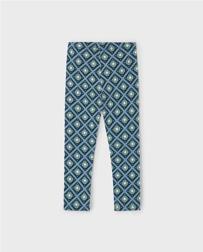 LEGGINGS ESTAMPADO FLORES
