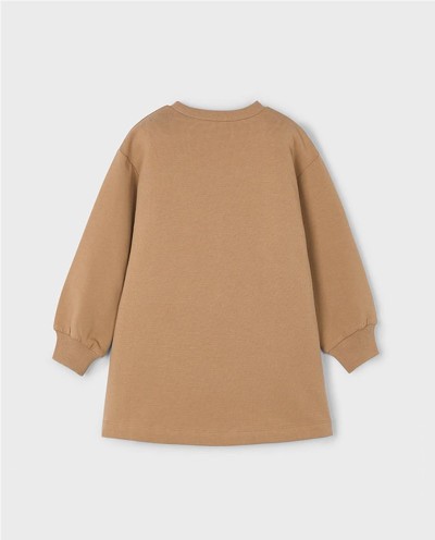 VESTIDO FELPA GIRL & DOG