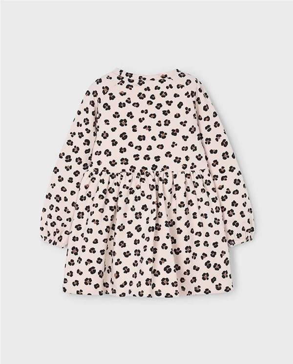 VESTIDO FELPA CON BOLSO OSITO