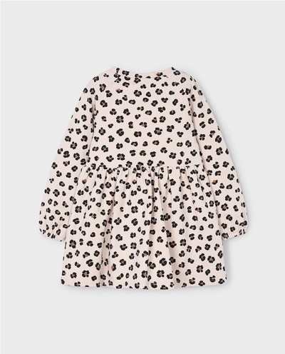 VESTIDO FELPA CON BOLSO OSITO