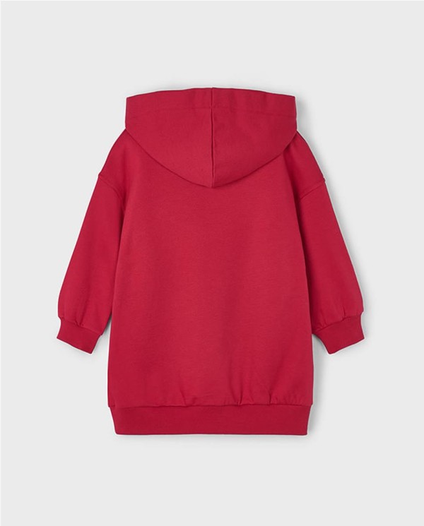VESTIDO FELPA CAPUCHA FRAICHEUR