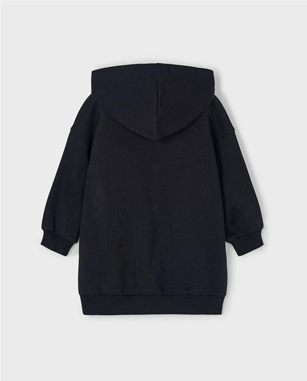 VESTIDO FELPA CAPUCHA OSITO