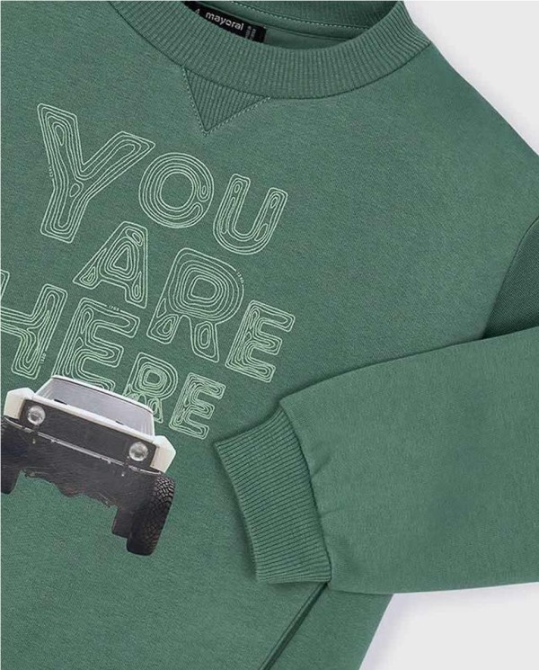 SUDADERA FELPA CAR 2