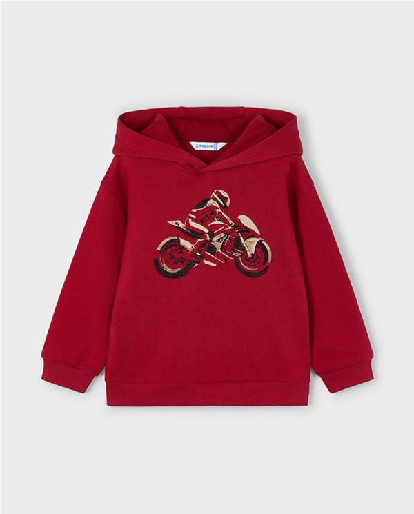 SUDADERA CAPUCHA MOTO 2