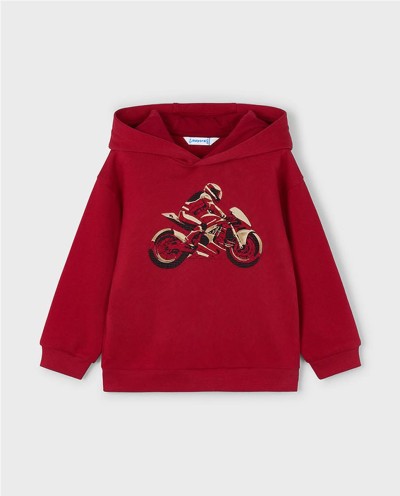 SUDADERA CAPUCHA MOTO