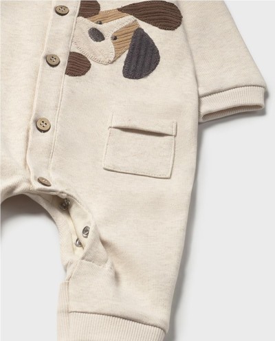 PELELE APLIQUES BORDADO DOG