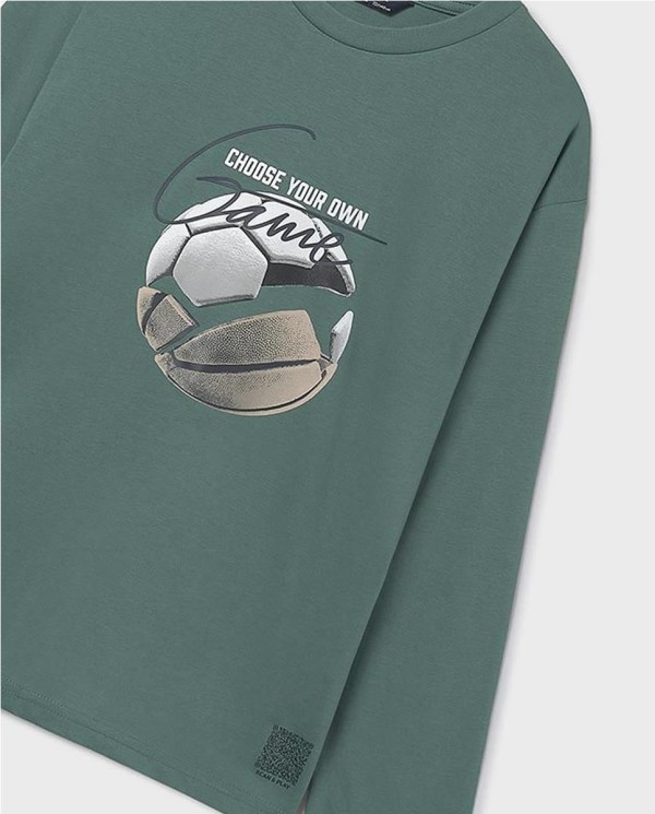 CAMISETA INTERACTIVA GAME 2