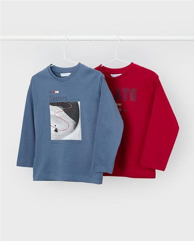 PACK 2 CAMISETAS SKATE