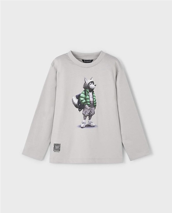 CAMISETA INTERACTIVA WOLF