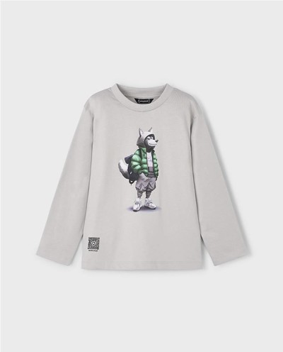 CAMISETA INTERACTIVA WOLF