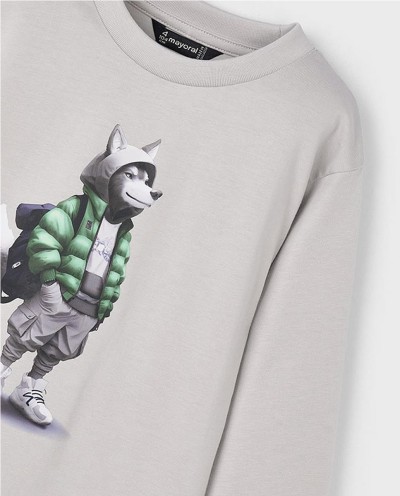CAMISETA INTERACTIVA WOLF