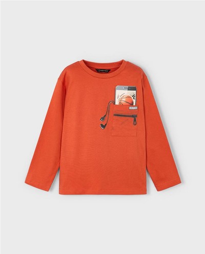 CAMISETA PRINT BOLSILLO