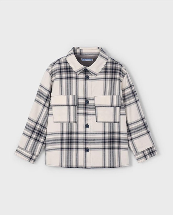 SOBRECAMISA DE CUADROS