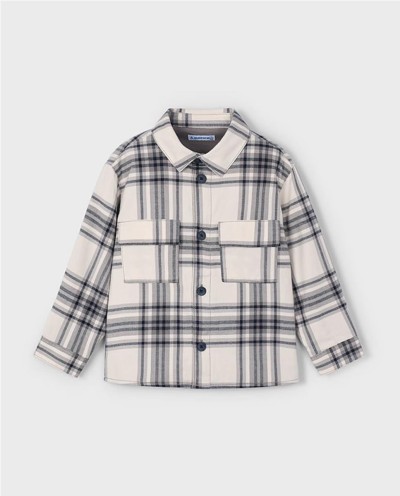 SOBRECAMISA DE CUADROS