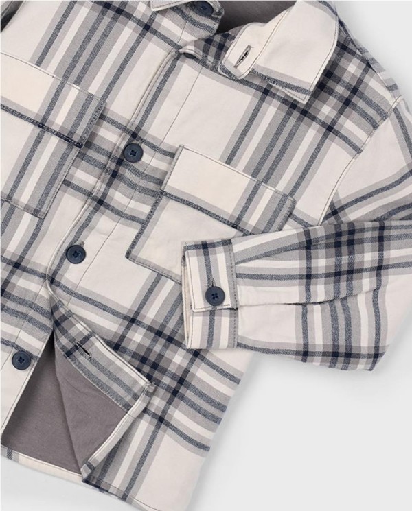 SOBRECAMISA DE CUADROS