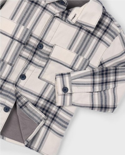 SOBRECAMISA DE CUADROS