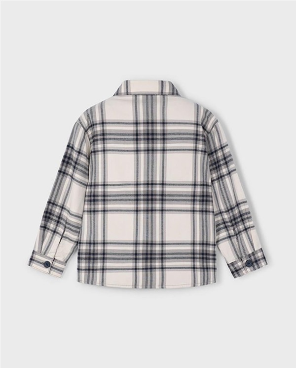 SOBRECAMISA DE CUADROS