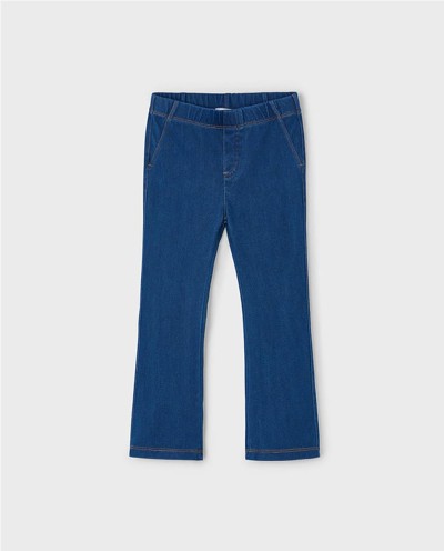 LEGGING DENIM FLARED