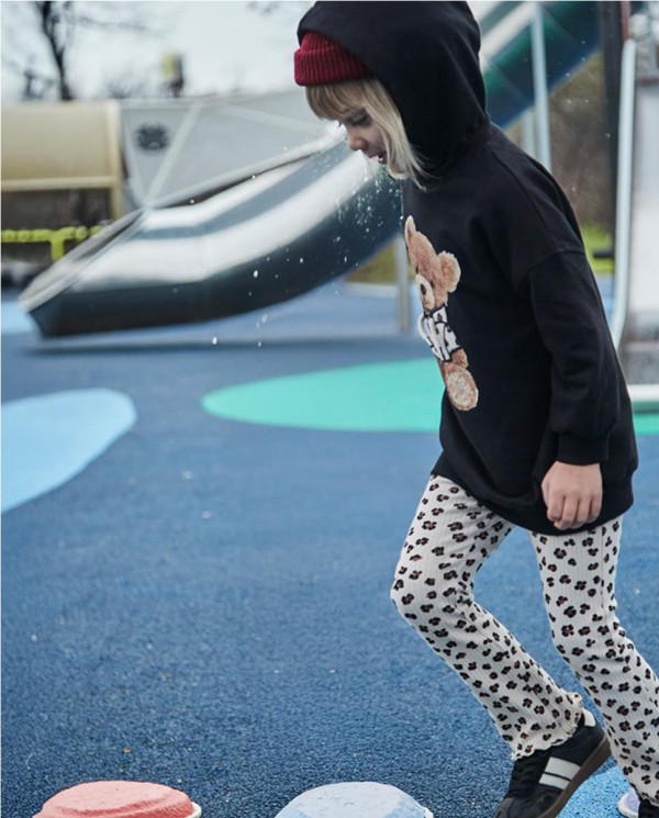 LEGGING CANALÉ FLARED