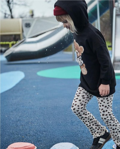 LEGGING CANALÉ FLARED