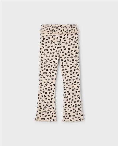 LEGGING CANALÉ FLARED