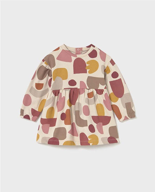 VESTIDO FELPA ESTAMPADO