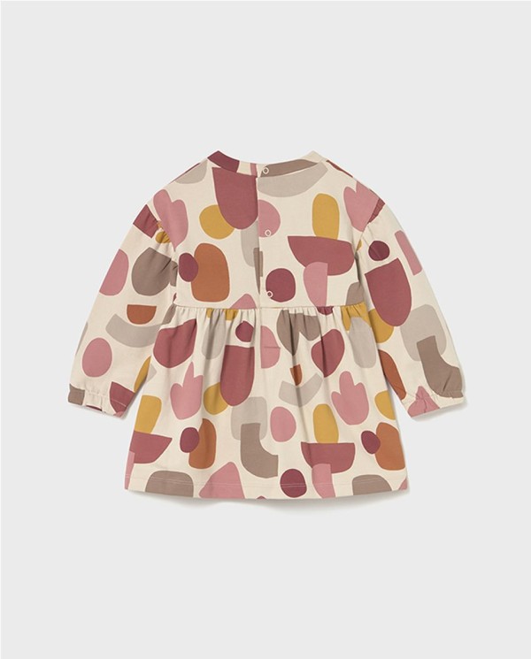 VESTIDO FELPA ESTAMPADO