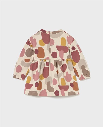 VESTIDO FELPA ESTAMPADO