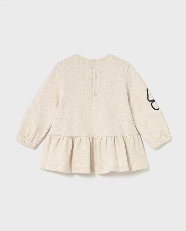 VESTIDO APLIQUE FLORES