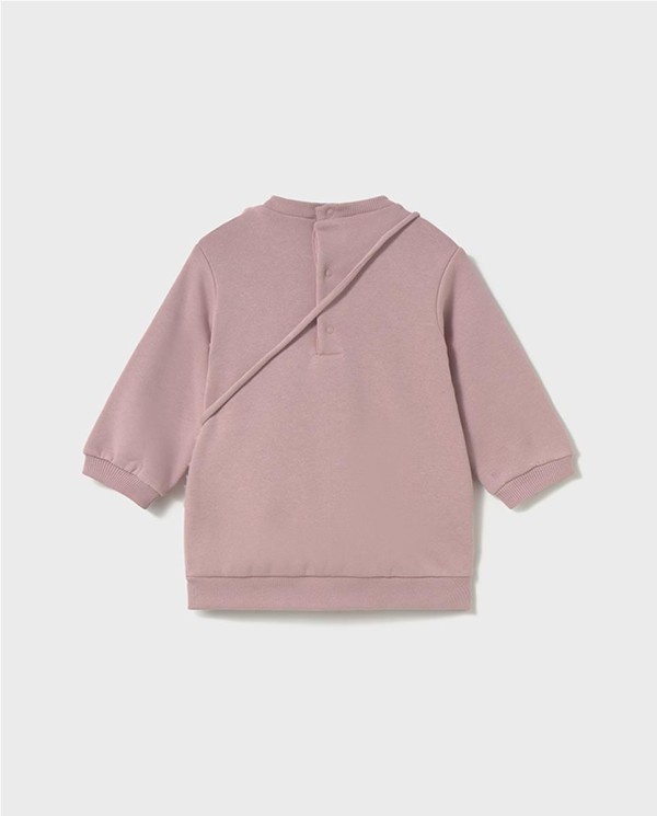 VESTIDO CON BOLSO OSITO