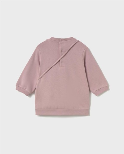 VESTIDO CON BOLSO OSITO